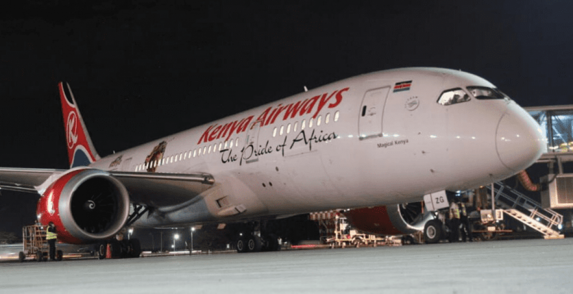 Kenya Airways Converts Passenger Planes into Cargo Freighters Amid Covid-19 Crisis