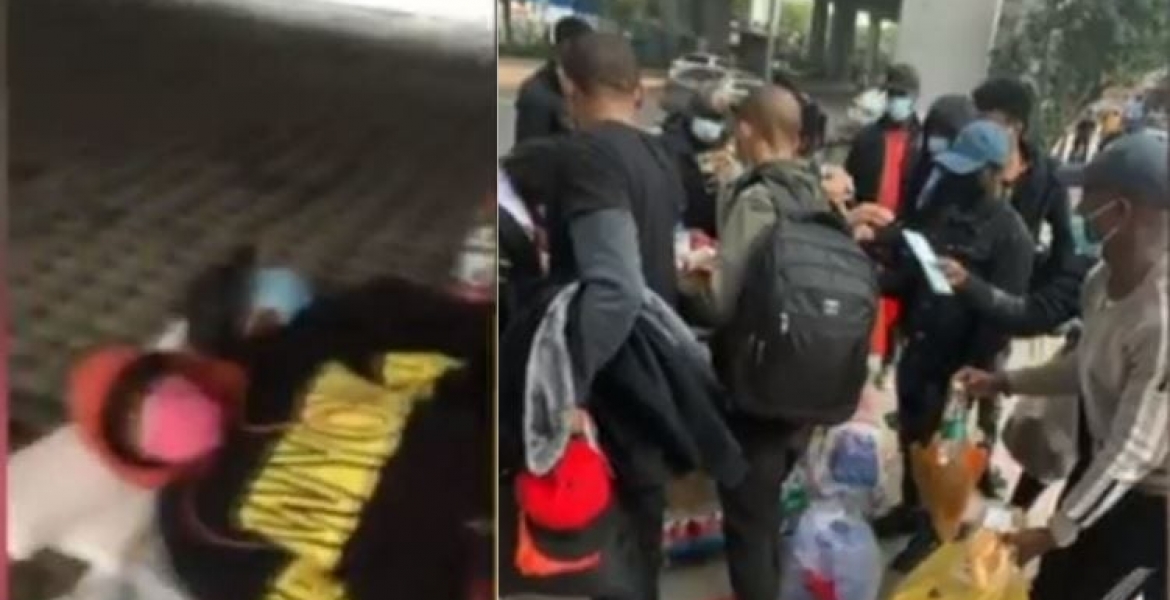 Kenyans and Other Africans Evicted from Their Houses in China over Claims of Spreading Covid-19