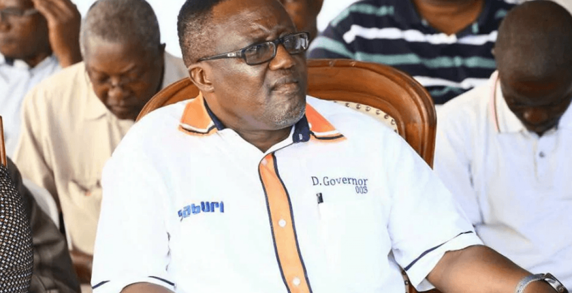 Kilifi Deputy Governor Gideon Saburi Recovers from Covid-19, to be Charged in Court