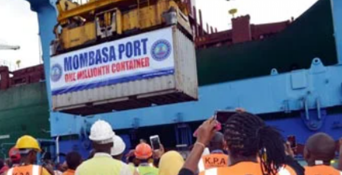 7 Kenyans Working at Mombasa Port Contract Covid-19