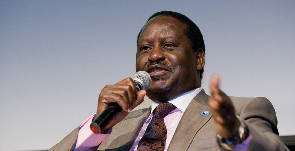 Declare Your Coronavirus Statuses, Raila Tells MPs