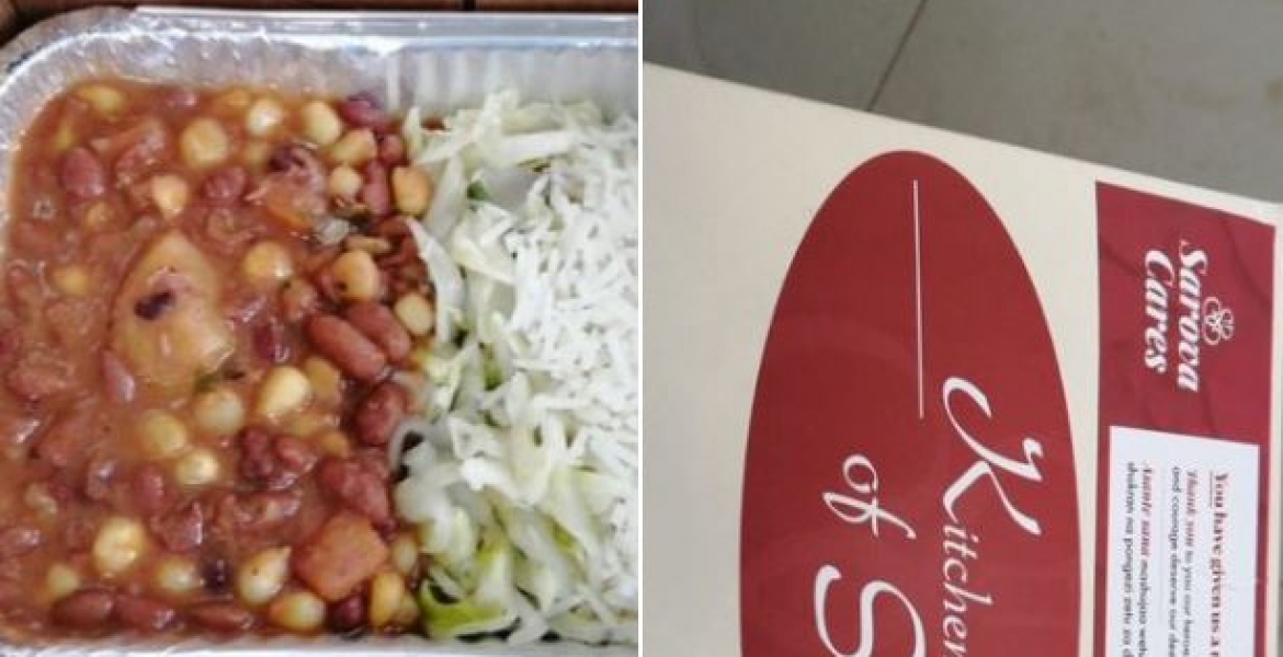 Why Githeri? Kenyans Online Ask as Sarova Hotel Donates Lunch to Frontline Healthcare Workers