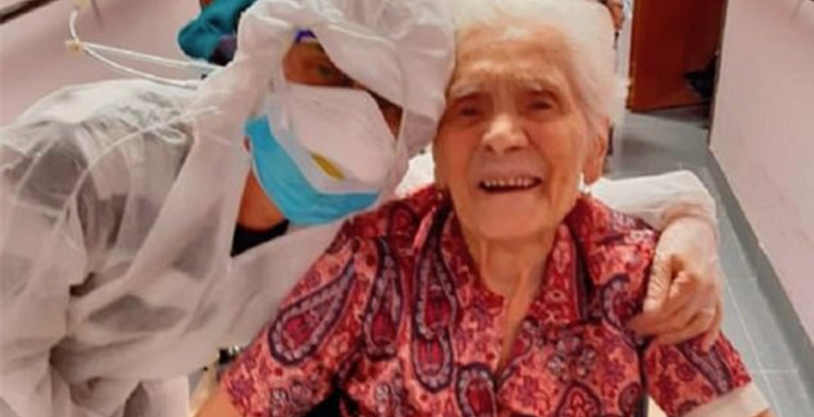 Ada Zanusso 104-Year-Old Italian Woman Who Survived Spanish Flu Becomes World’s Oldest Covid-19 Survivor