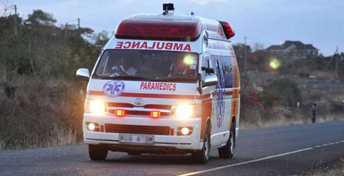 Two Cunning Kenyans Try to Use Ambulance to Attend Night Party During Curfew Hours