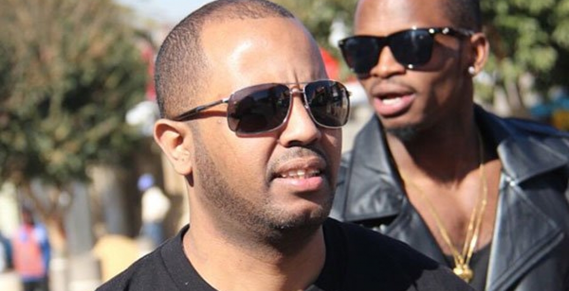 Singer Diamond Platnumz's Manager Recovers from Coronavirus