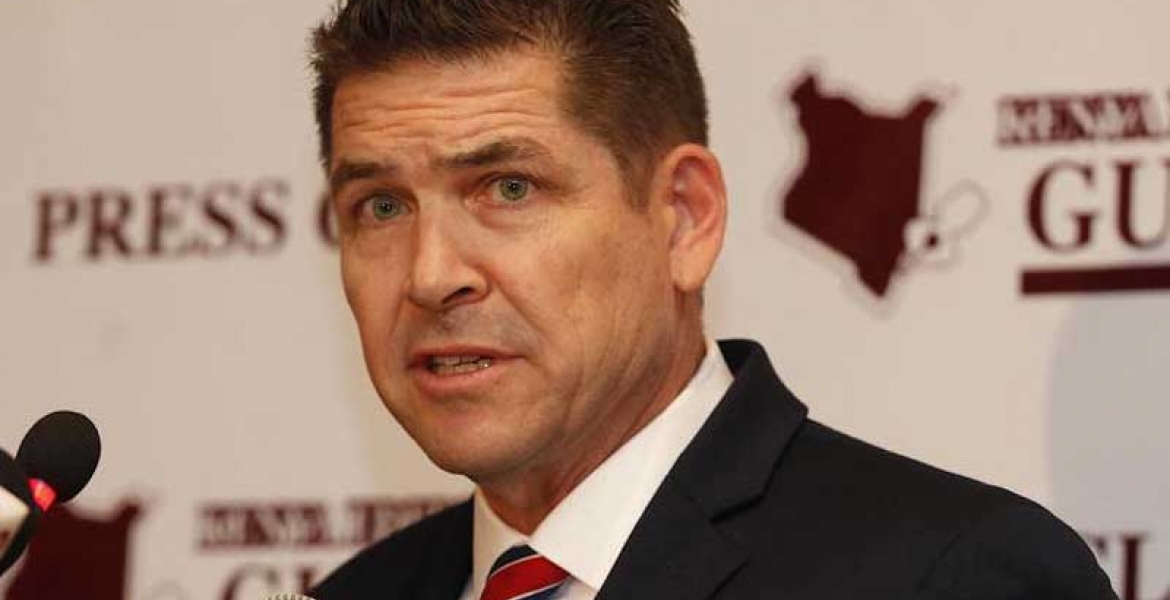 'Combative' US Ambassador Kyle McCarter Claps Back at Kenyans on Twitter over Coronavirus