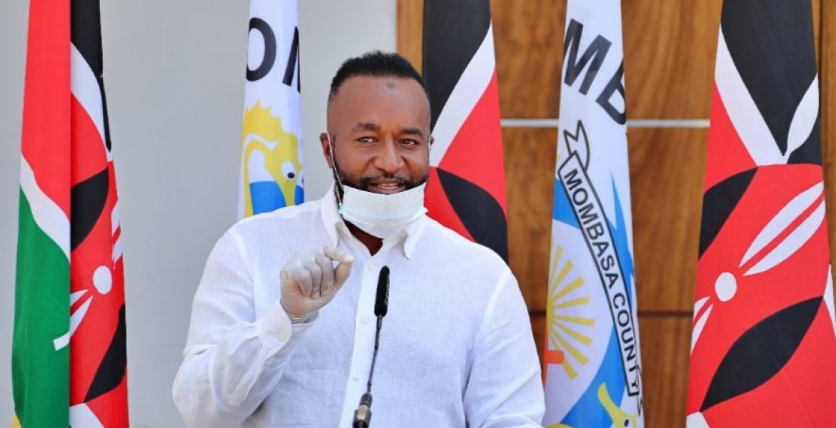 Joho Asks Uhuru to Put Mombasa Under Total Lockdown as Covid-19 Cases Surge