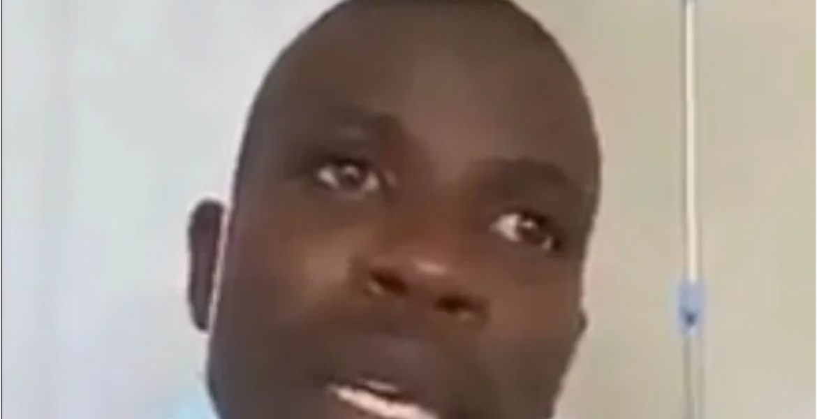 I’m Not Sick, Says Kenyan Driver Claimed to Have Ferried Fake Mourners, Empty Coffin Speaks Out [VIDEO]