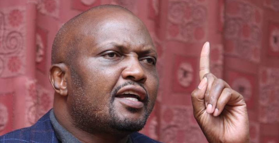 Why Moses Kuria Wants Names of 17 MPs Who Tested Positive for Covid-19 Published