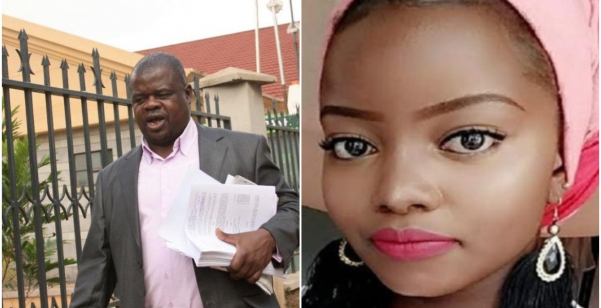 Kenyan Activist Okiya Omtatah Loses His 21-Year-Old Daughter