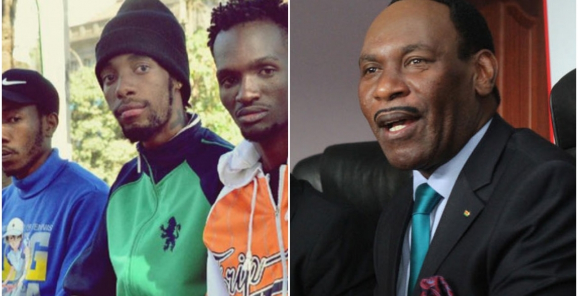 Ezekiel Mutua Demands Arrest of Singers, Producers Behind 'Soko' Video