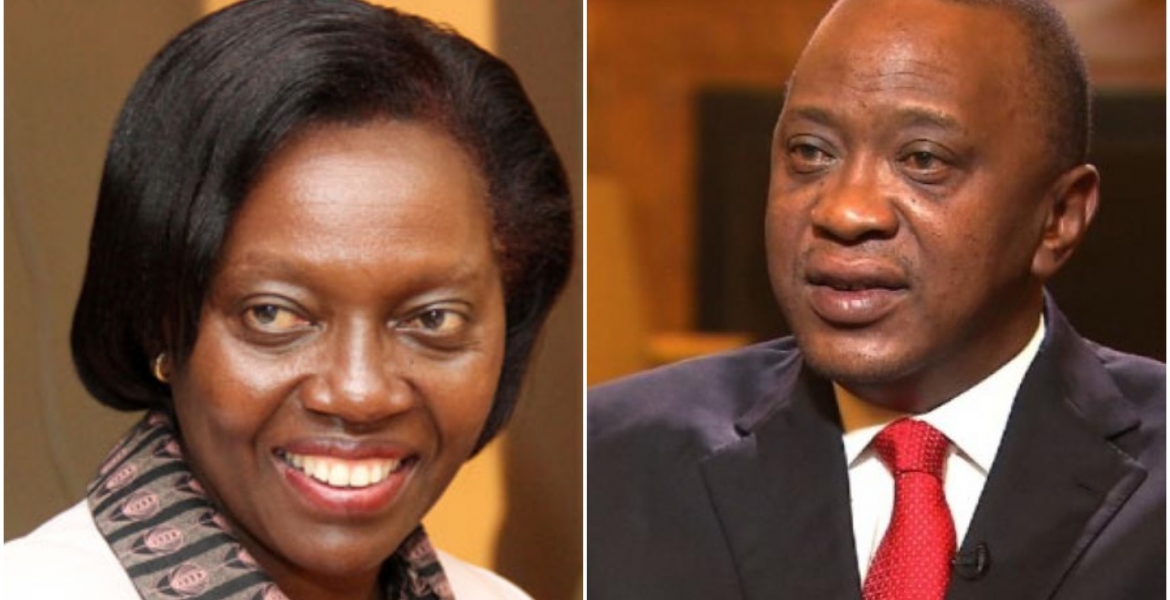 Bar Yourself, Other Government Officials from Seeking Treatment Abroad, Martha Karua Tells Uhuru in Open Letter