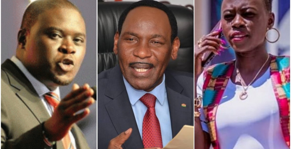 Ezekiel Mutua Gifts Senator Sakaja, Singer Akothee Sh50,000 Each for Creating Covid-19 Awareness