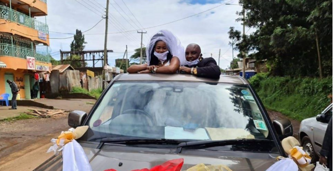 Kikuyu Gospel Singer Regina Wangui Ties the Knot with US-Based Kenyan Businessman