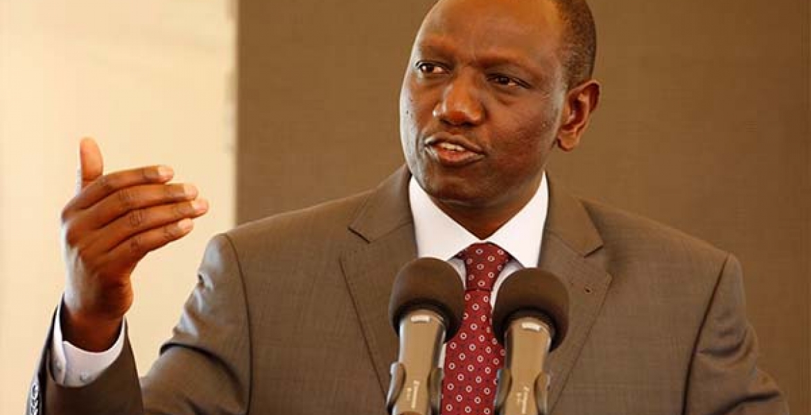 Kenya Deputy President William Ruto Protests 'Fraudulent' Changes to Jubilee Party