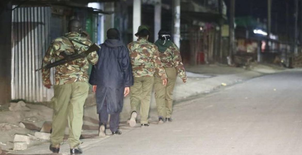 Kenyans Caught Outside During Curfew Hours to be Sent into Forced 14-Day Quarantine