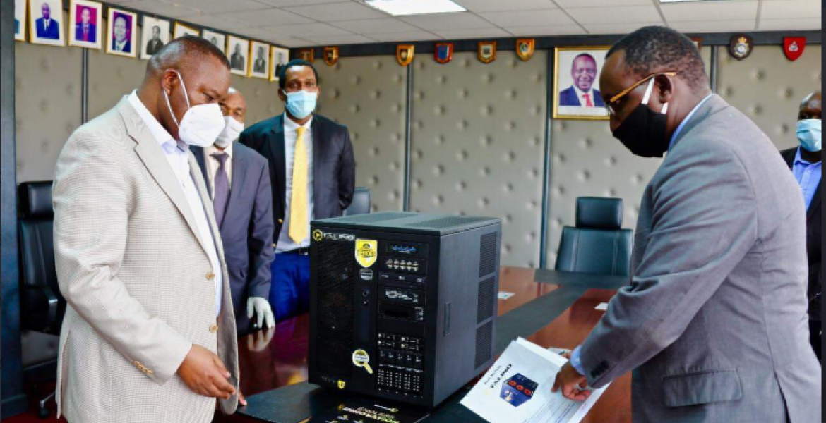 Kenya's DCI Receives Advanced Crime Analysis Equipment from US Company