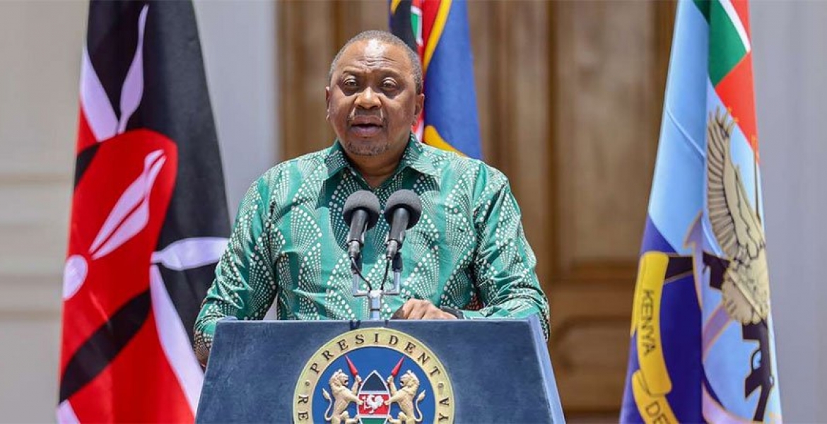 Uhuru Makes a Plea to Landlords on Rent Waiver