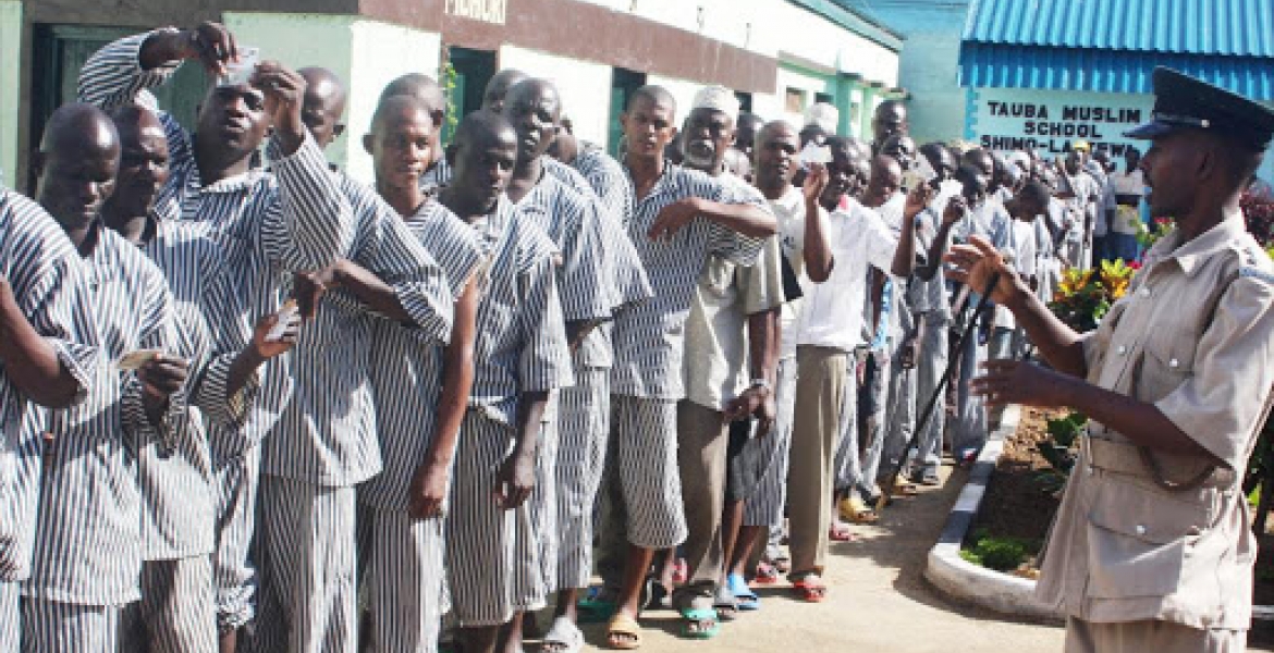 Kenya Releases 4,800 Inmates in Fight Against Coronavirus