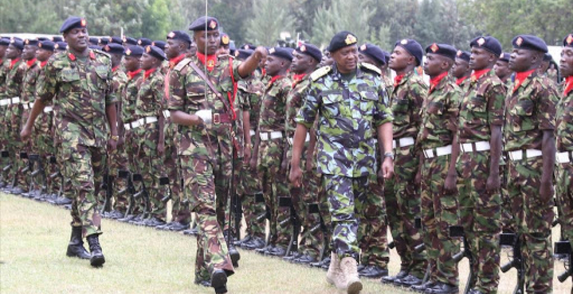 Covid-19: Kenyan Military Officers to Take Pay Cuts