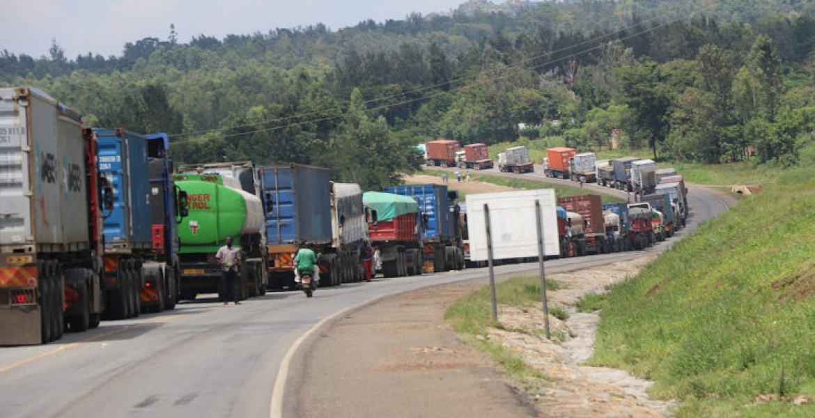 Five Kenyan Truck Drivers Test Positive for Covid-19 in Uganda