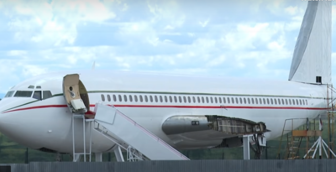 Kenyan Businessman Acquires Boeing Plane Abandoned at JKIA, Converts it into a 5-Star Nightclub [VIDEO]