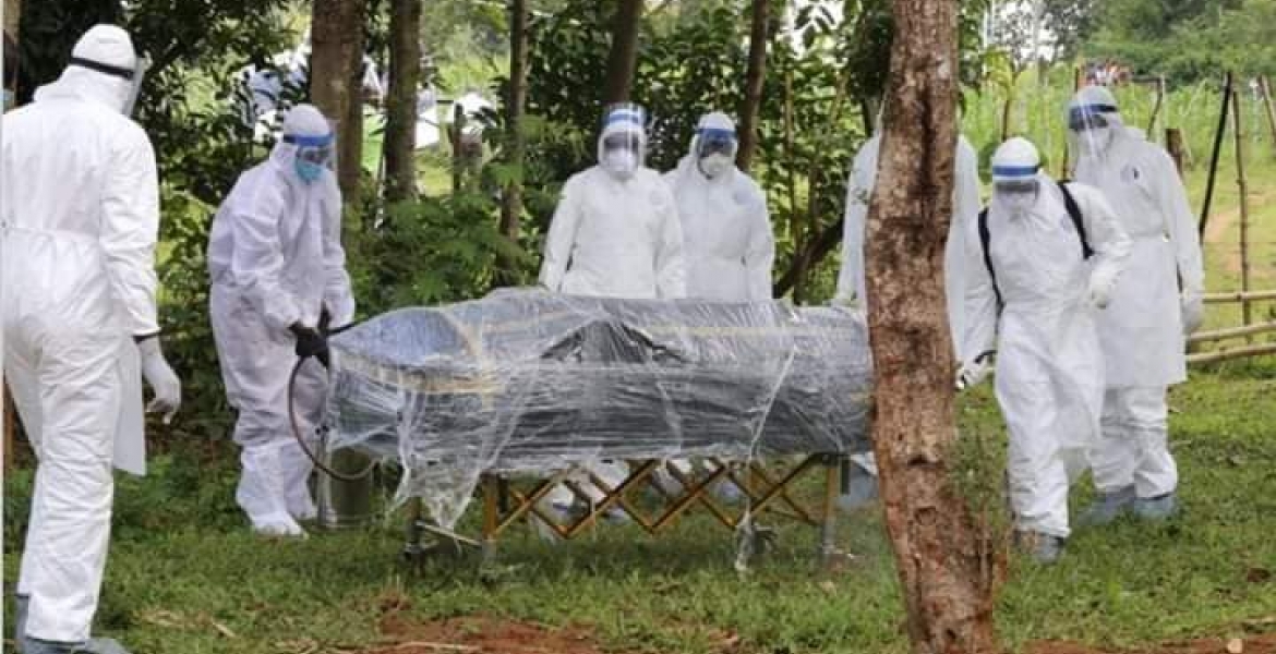 Senator Wetangula’s Brother Who Allegedly Died of Covid-19 Buried Under Tight Security