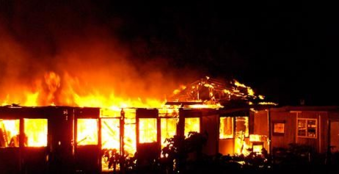 Kenyan Man Kills His Mother by Pushing Her Inside Burning House