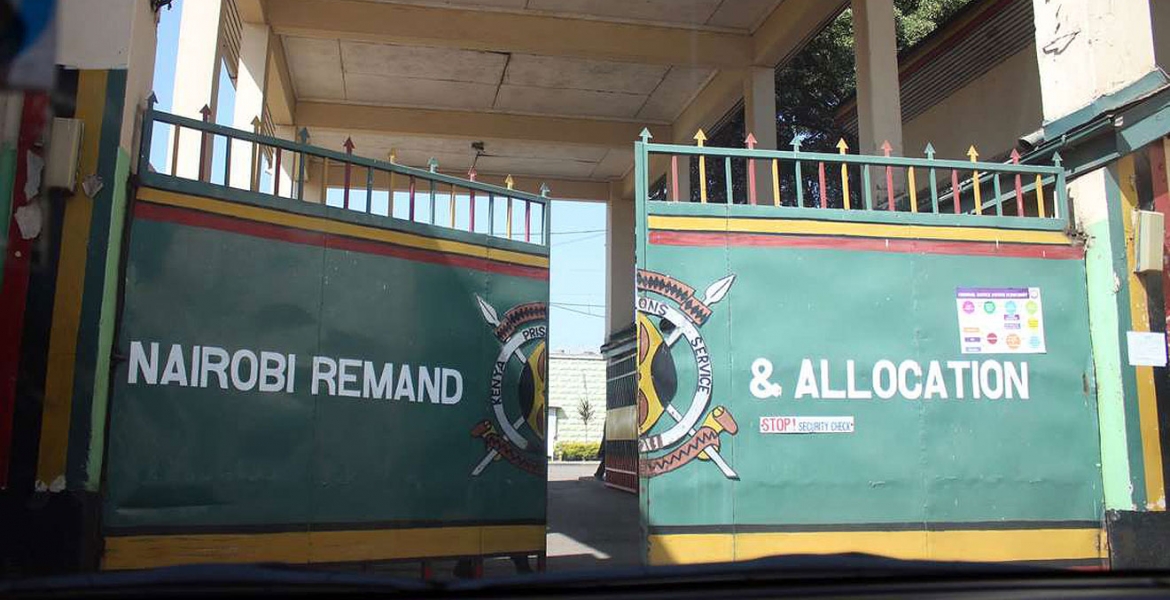 Panic as Two Inmates Reportedly Contract Covid-19 at Industrial Area Remand Prison