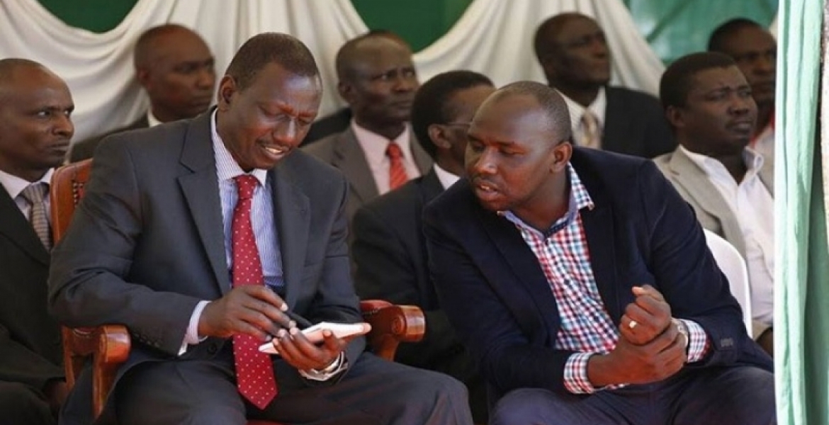 DP Ruto’s Message to Senator Murkomen After His Sacking