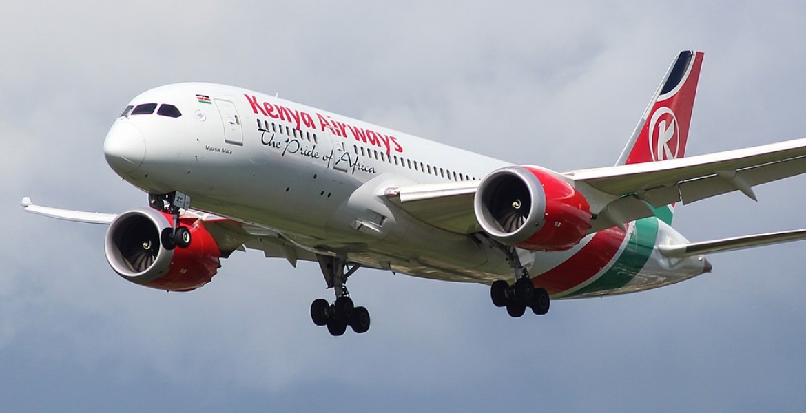 Second KQ Chartered Flight Carrying Kenyans Stranded in the UK Leaves London