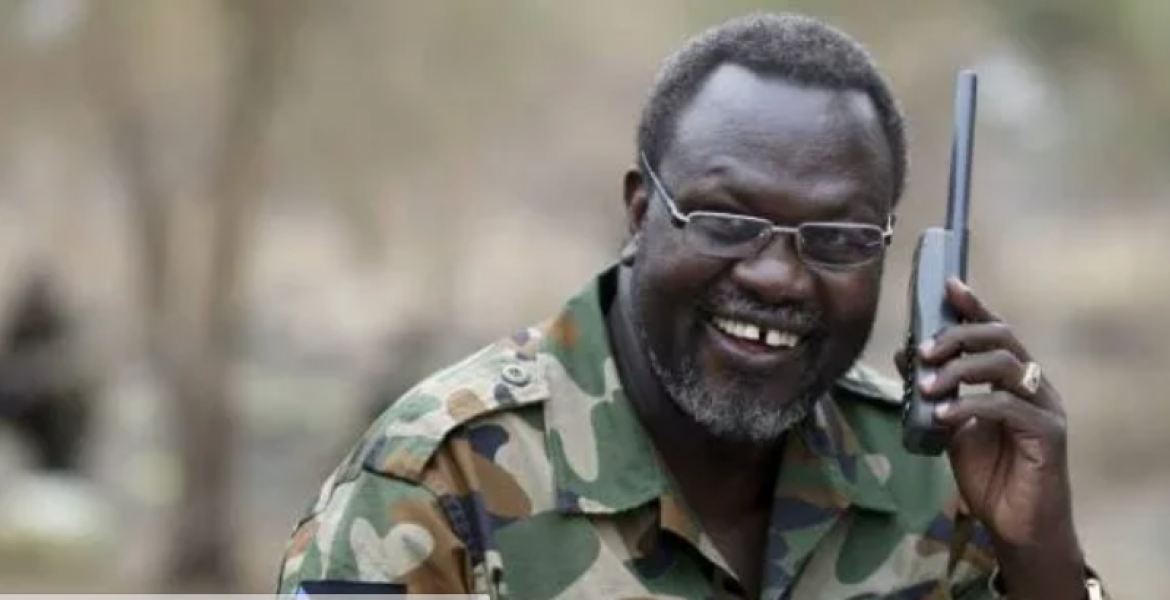 South Sudan Vice-President Riek Machar, Wife Diagnosed with Covid-19