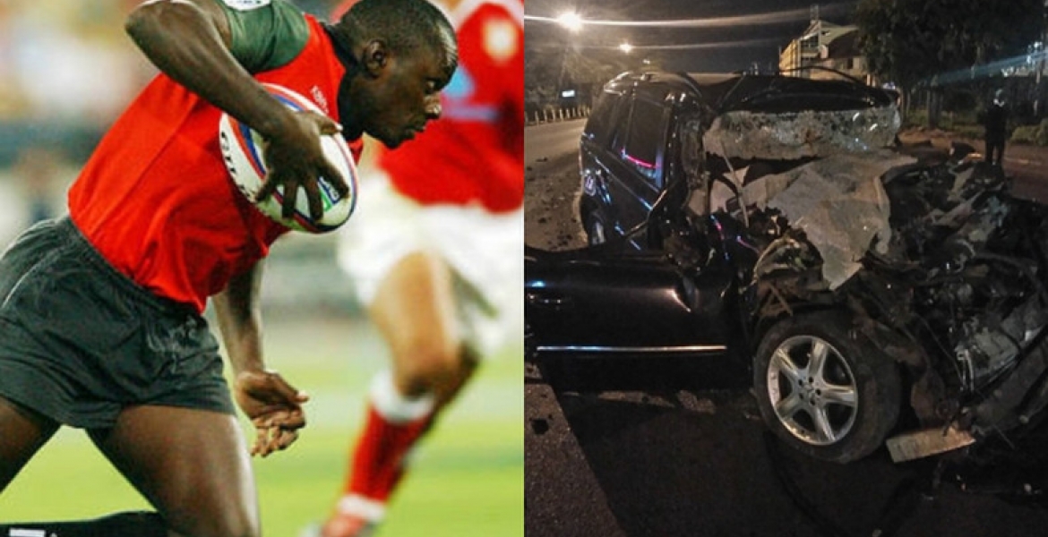 Former Kenya 7s Rugby Star Allan Makaka Dies in a Road Accident