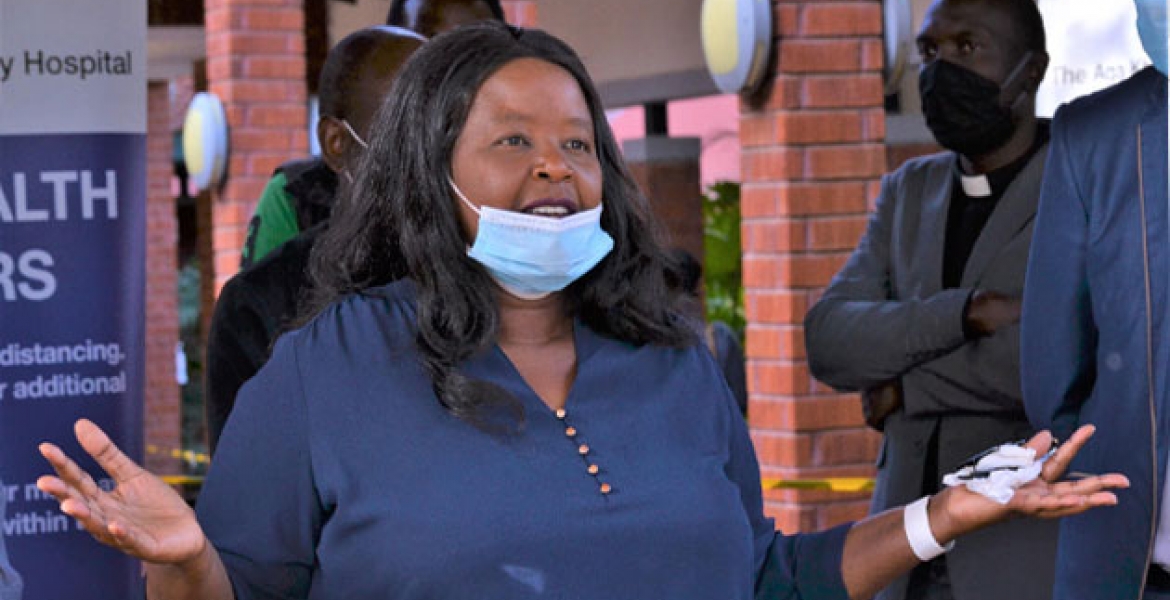 Bishop Margret Wanjiru Cured of Covid-19, Discharged from Hospital
