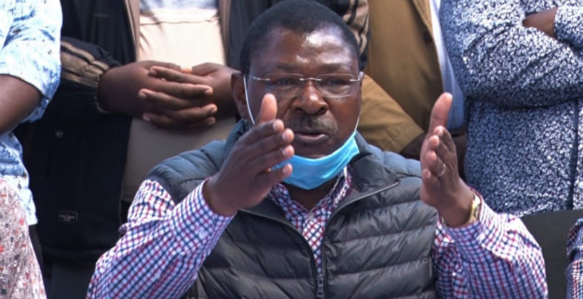 Wetang'ula Claps Back After His 'Removal' as Ford-Kenya Party Leader