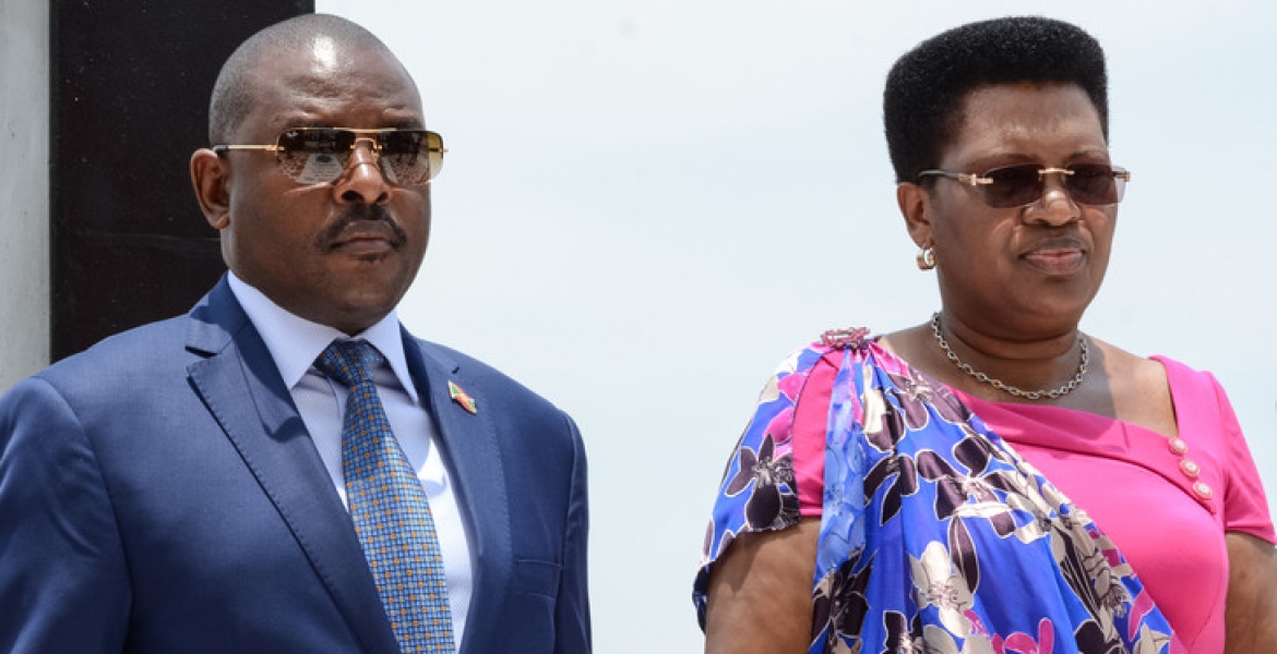 Burundi First Lady  Denise Bucumi Nkurunziza Airlifted to Nairobi After Contracting Covid-19