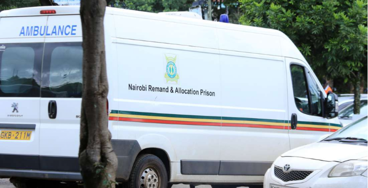 31 Kenyan Inmates Evacuated After Testing Positive for Covid-19