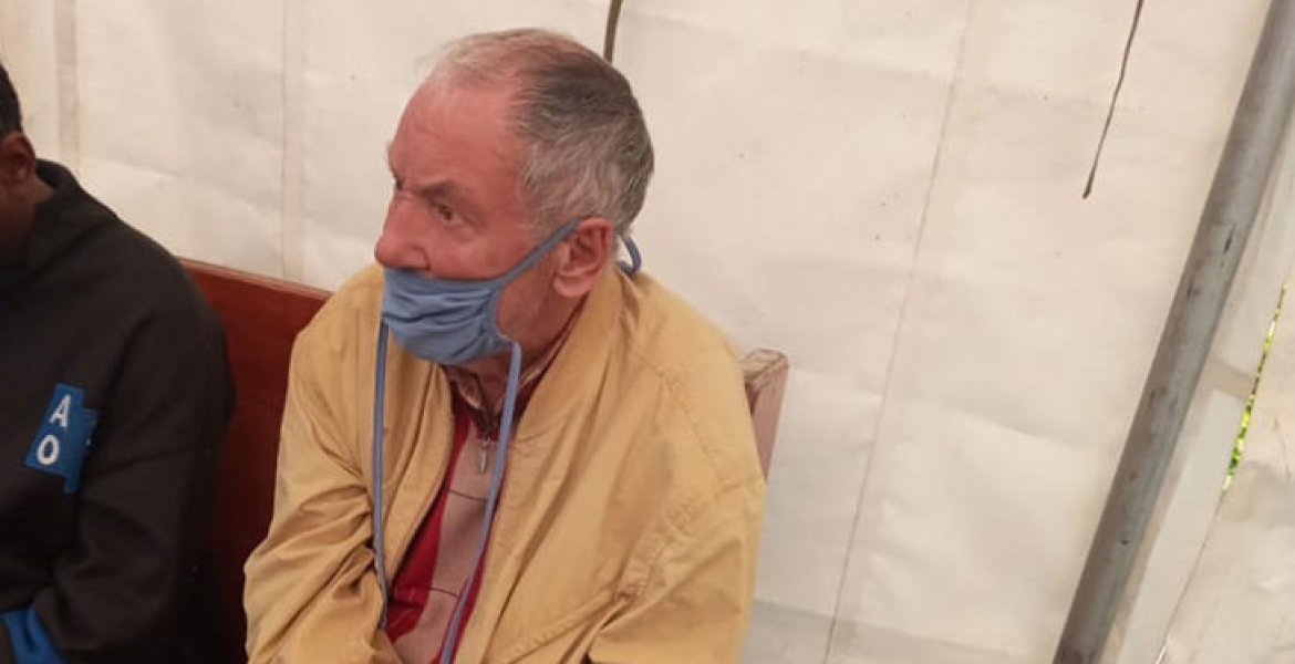 71-Year-old German Man Accused of Sodomizing 20 Kenyan Boys Paraded in Nairobi Court