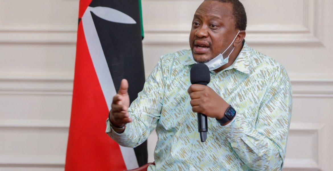Stay at Home to Know Your Wives Better, Uhuru Advices Kenyan Men Amid Covid-19