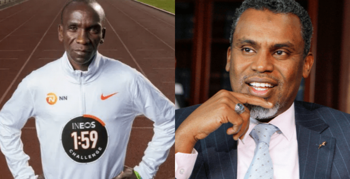 Eliud Kipchoge, DPP Noordin Haji Among 4 Kenyans Named in Top 50 African Disruptors List