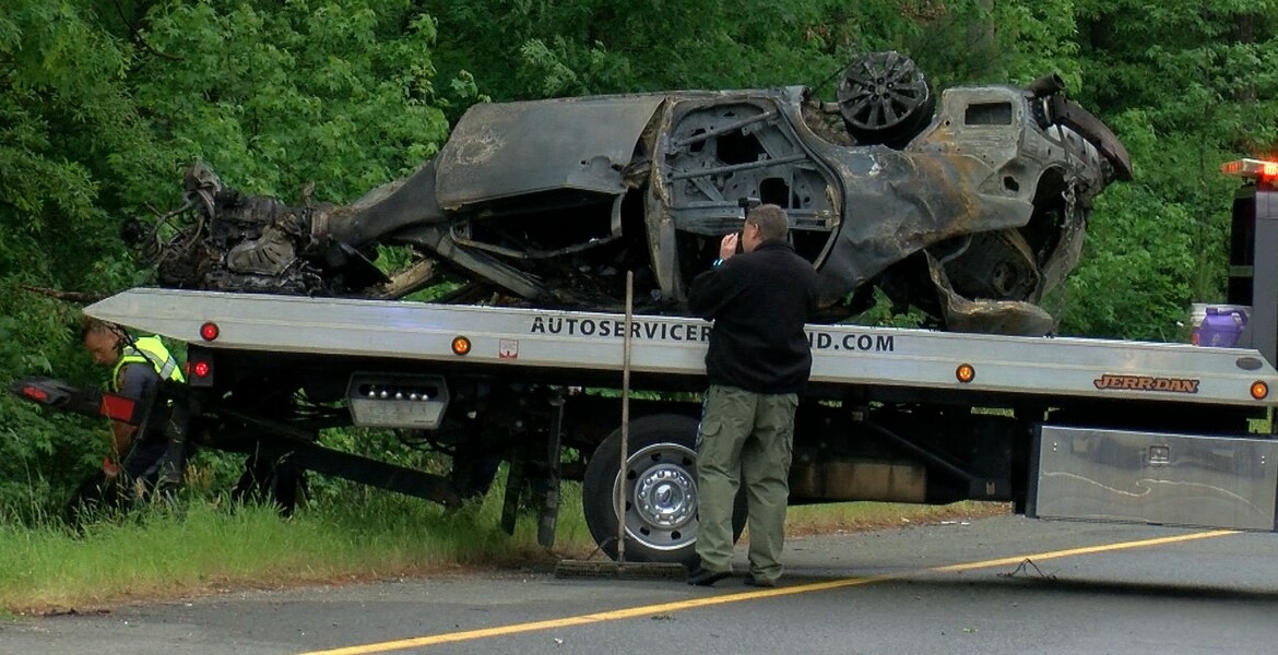 Kenyan Man Dies in a Car Crash After Stabbing Wife in Richmond, Virginia