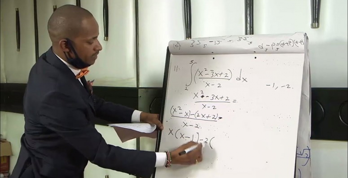 UN Agency Hails MP Babu Owino for Teaching KCSE Students Online Amid Covid-19 Crisis