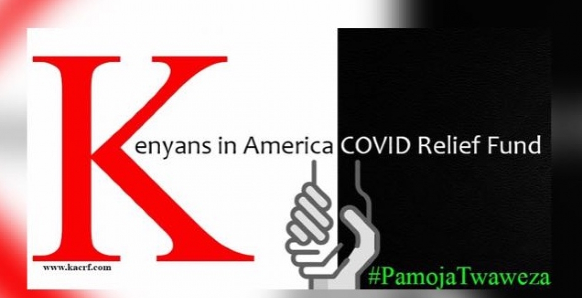A Timely Initiative Helping Kenyans in America Hard Hit by Covid-19