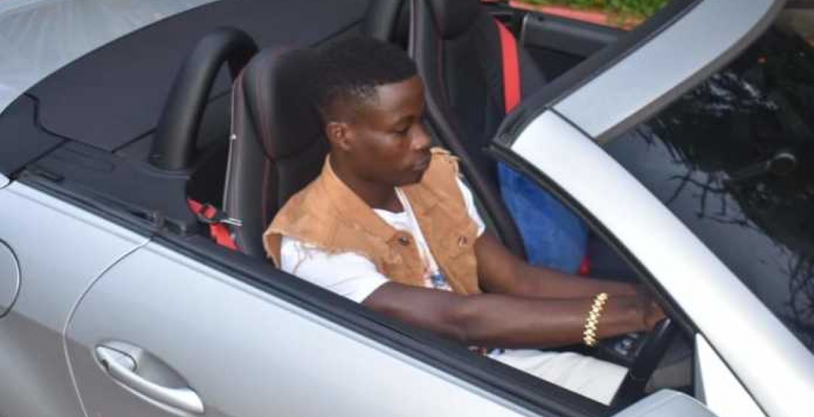 Nairobi Governor Sonko Gifts Adopted Son Brand New Mercedes Benz on His 19th Birthday