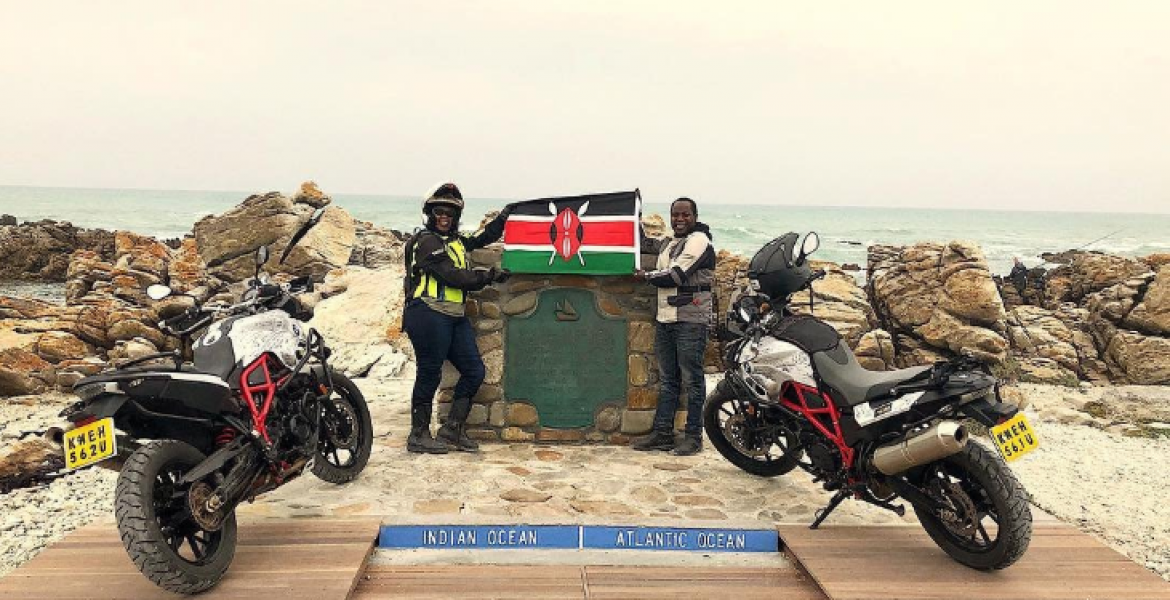 Kenyan Traveling Couple Stuck in Central America Amid Covid-19 [PHOTOS]