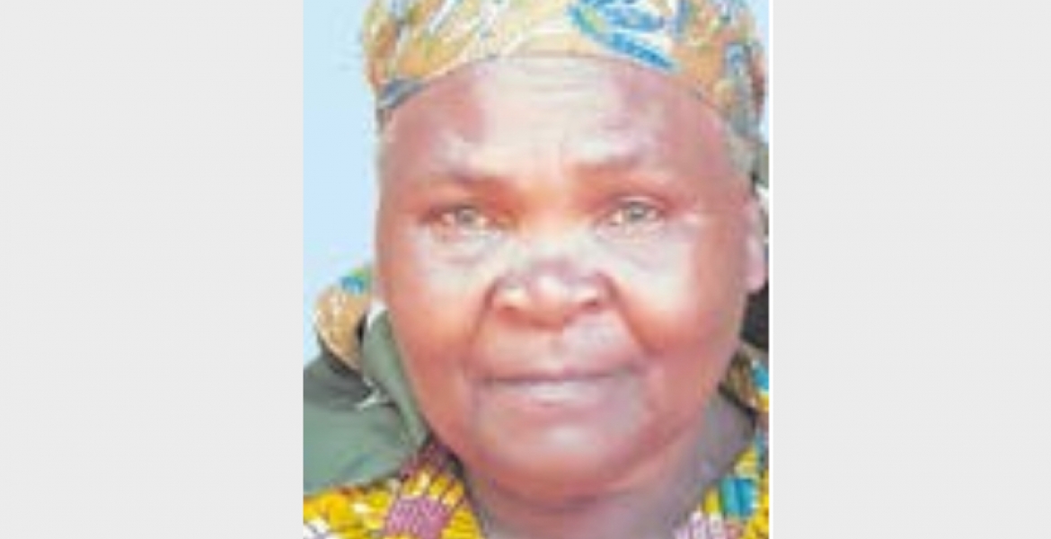 Promotion to Glory of Gladys Nyambura Mwaura