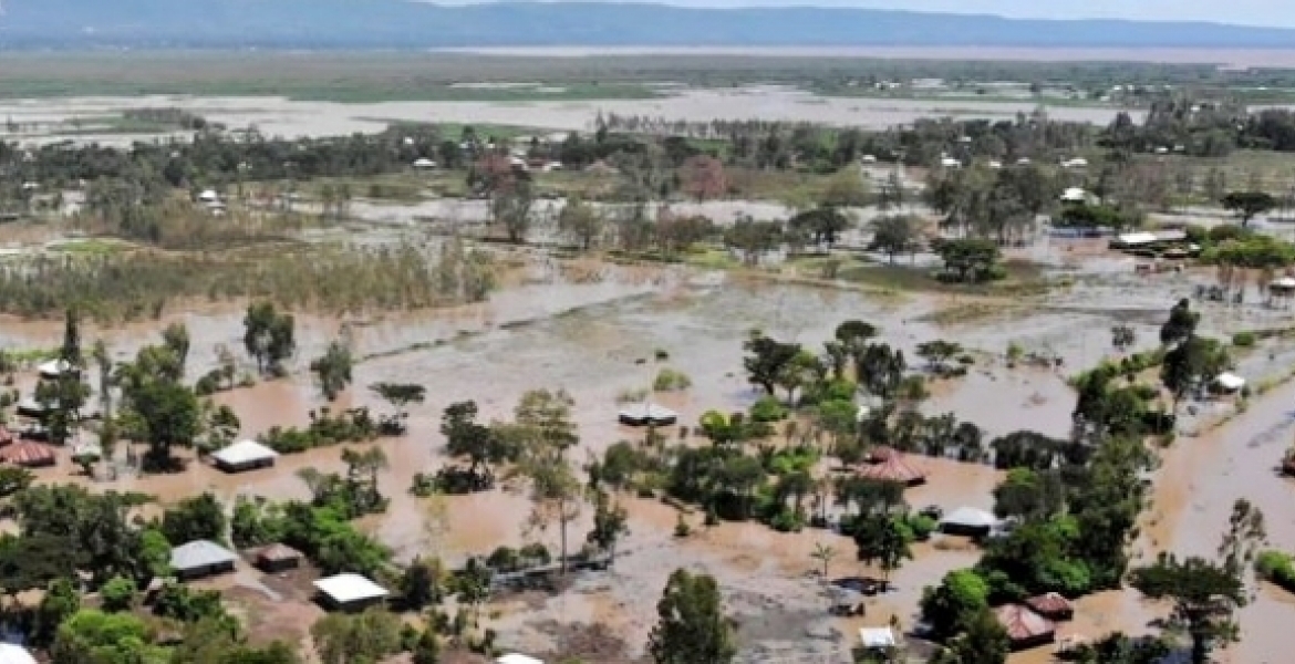 Floods Kill 237 Kenyans in One Month, Leave 800,000 Homeless