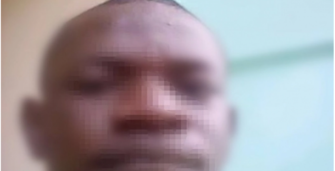 James Kifo: Kenyan Man Who Sealed Wife’s Genitals with Superglue Busted Hiding at Witchdoctor’s House