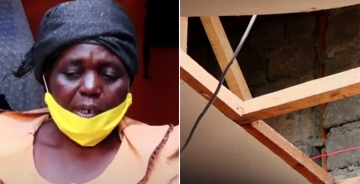 Nairobi Landlord Removes Roof, Door of Woman’s House over Rent Arrears