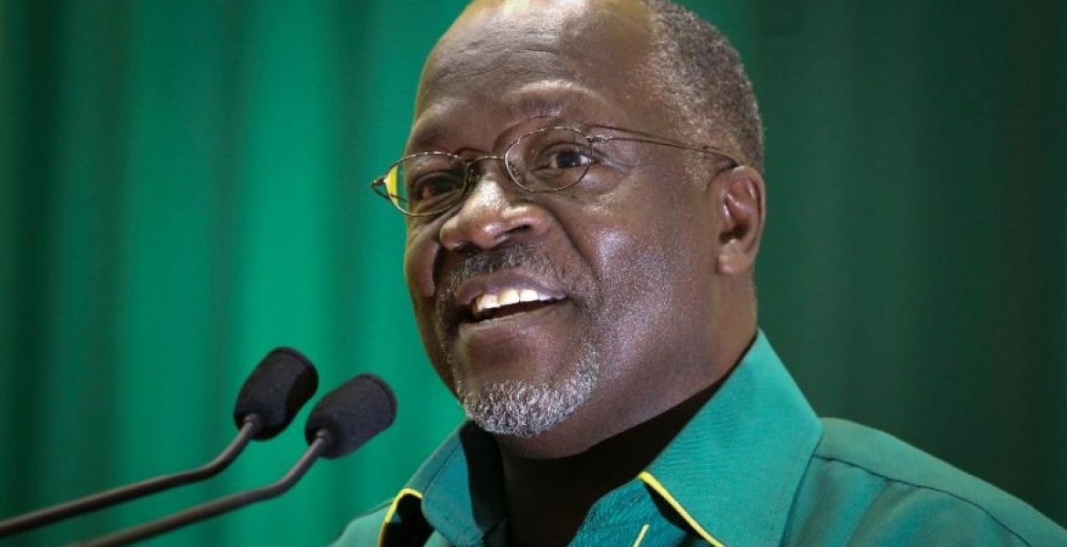 Tanzania President Magufuli Says His Child Who Contracted Covid-19 Treated Himself with Lemon, Ginger